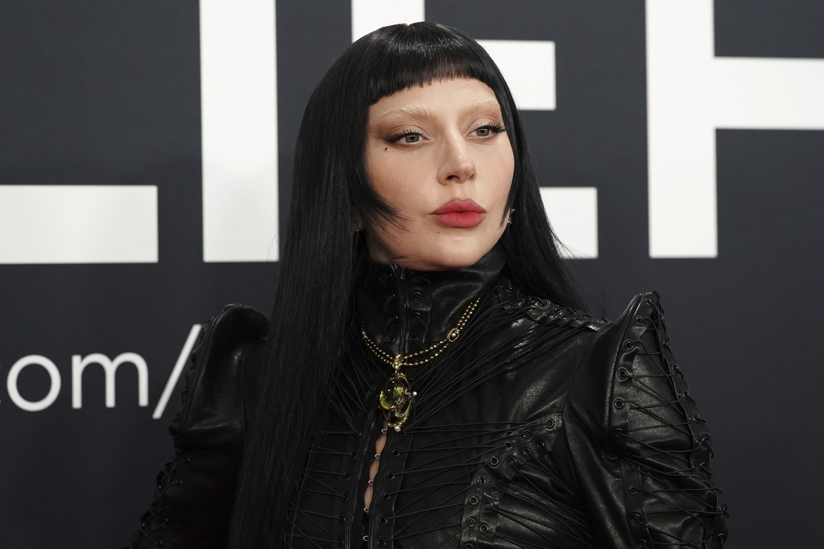 Lady Gaga arrives at the 67th annual Grammy Awards on Sunday, Feb. 2, 2025, in Los Angeles. (Photo by Jordan Strauss/Invision/AP)
Lady Gaga