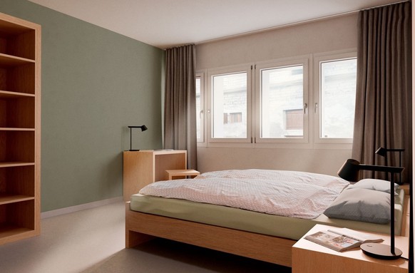 Neue Hotels 2025 Jugendherberge Jugi Martigny Rauszeit
