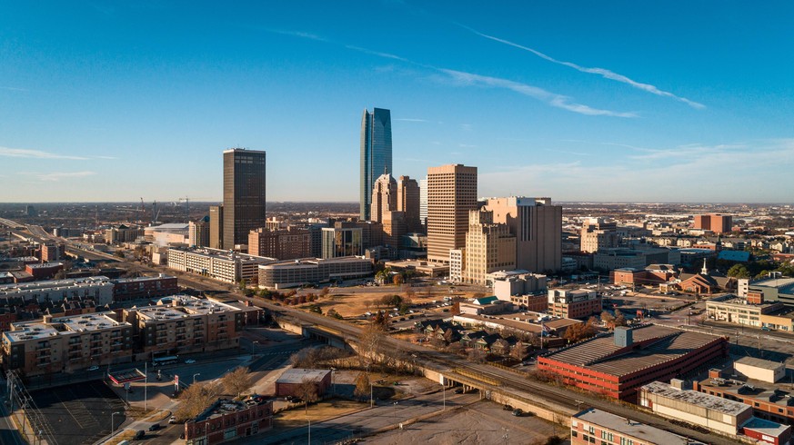 Mit rund 600'000 Einwohnern ist Oklahoma City die 25.-grösste Stadt der USA – und damit die grösste, die für Trump stimmte.