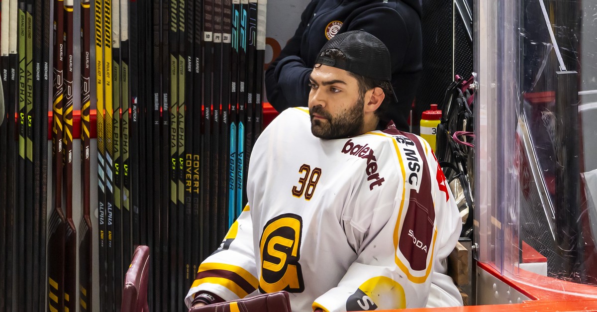 Seine Aura ist verflogen – was, wenn Charlin doch nur ein Lottergoalie ist?