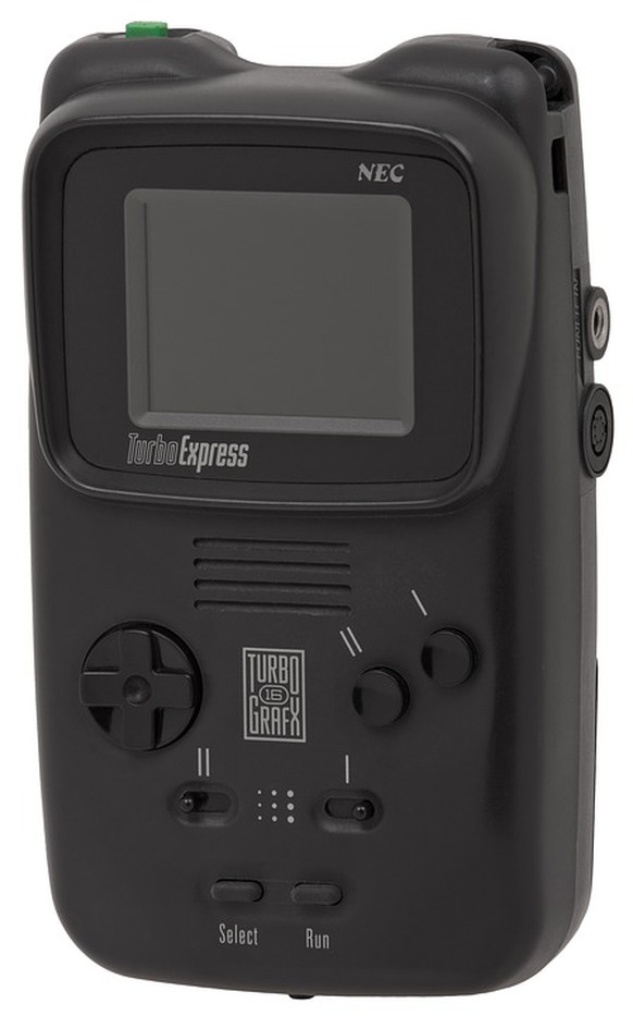 Einfach ein wunderschöner Handheld.