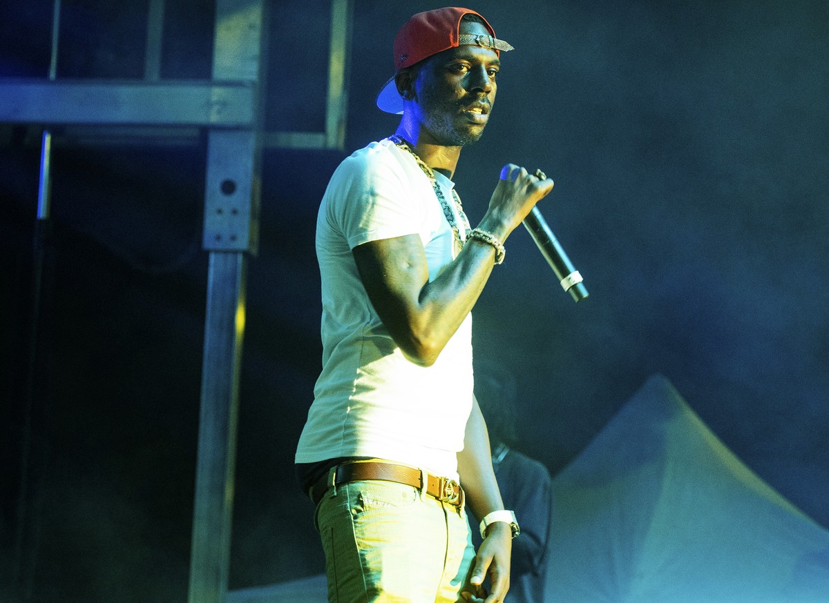 FILE - Young Dolph performs at The Parking Lot Concert in Atlanta on Sunday, Aug. 23, 2020. Officials say rapper Young Dolph has been fatally shot at a cookie shop in his hometown of Memphis, Tennesse ...