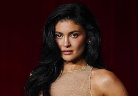 Kylie Jenner arrives at the fourth annual Academy Museum Gala on Saturday, Oct. 19, 2024, at the Academy Museum of Motion Pictures in Los Angeles. (Photo by Jordan Strauss/Invision/AP)
Kylie Jenner