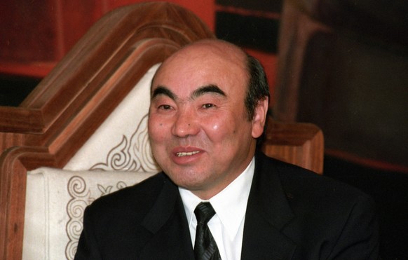 Bildnummer: 54947830 Datum: 26.05.1997 Copyright: imago/sepp spiegl
Präsident Askar Akajew (Kirgisistan) in Bischkek 1997 people politik KG quer Porträt

Bildnummer 54947830 Date 26 05 1997 Copyright  ...