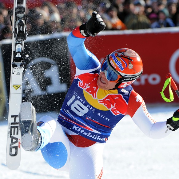 Mister Ski-Salto: Didier Cuche.<br data-editable="remove">