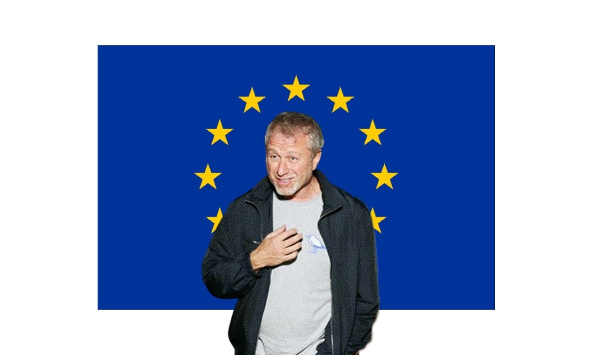 Détenteur de la nationalité portugaise, l'oligarque russe Roman Abramovich pourrait venir s'établir en Europe quand il le souhaite.