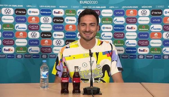 Hummels: «Liebe verbindet».