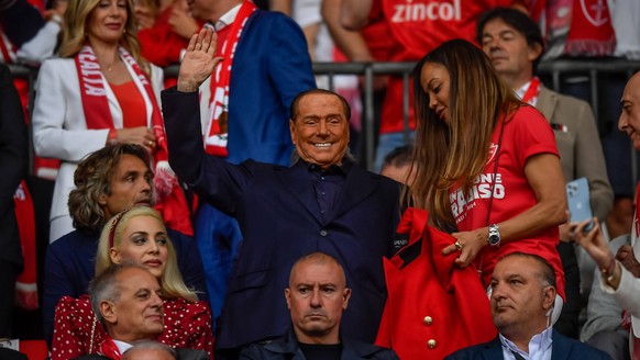 Bilder des Jahres 2022, Sport 05 Mai Sport Themen der Woche KW22 Sport Bilder des Tages Photo Claudio Furlan / LaPresse 31 May 2022 Monza Italy News Berlusconi s Monza promoted to Serie A for first ti ...