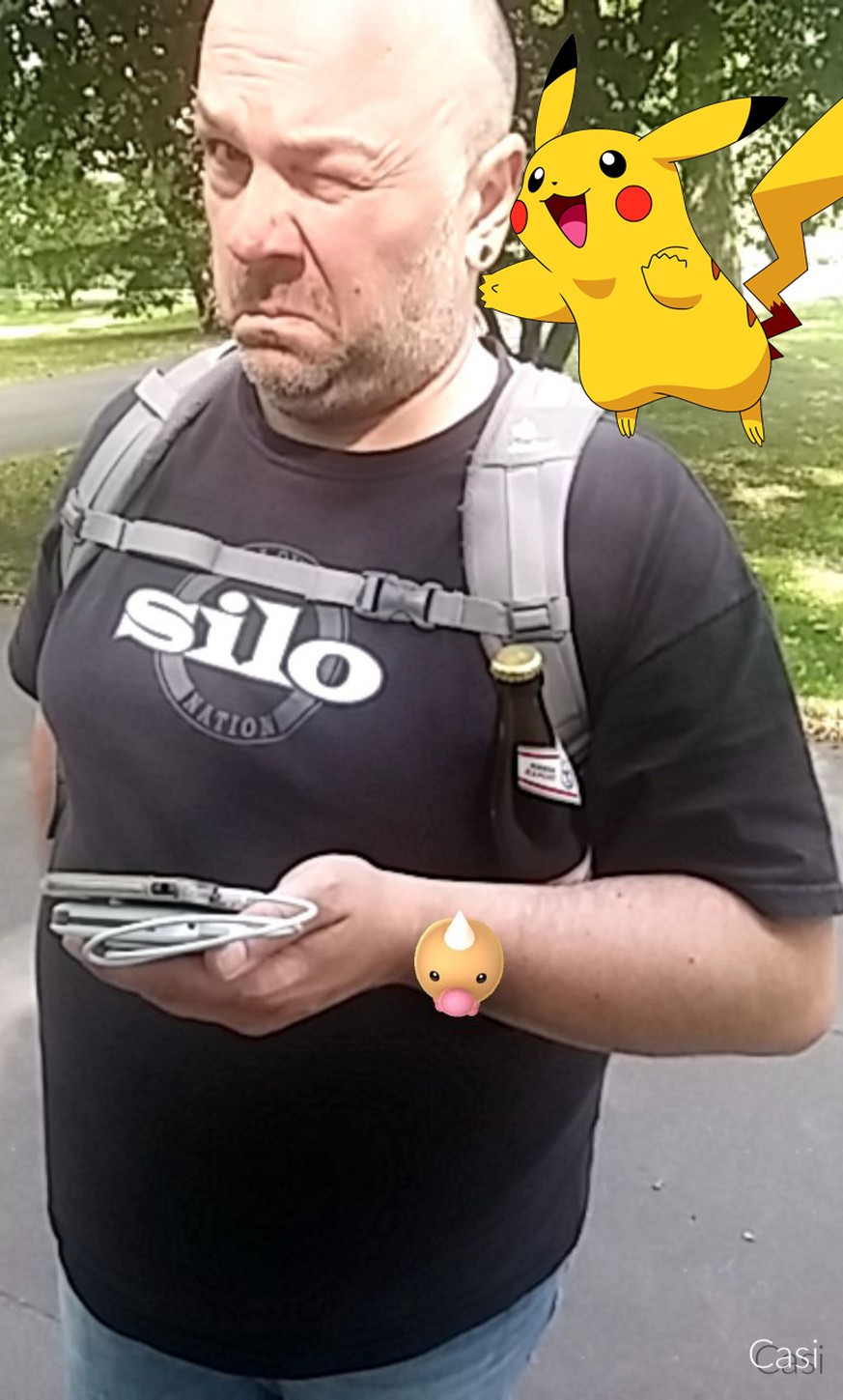 Wie ich, 45, zum Pokémon-Go-Zombie wurde