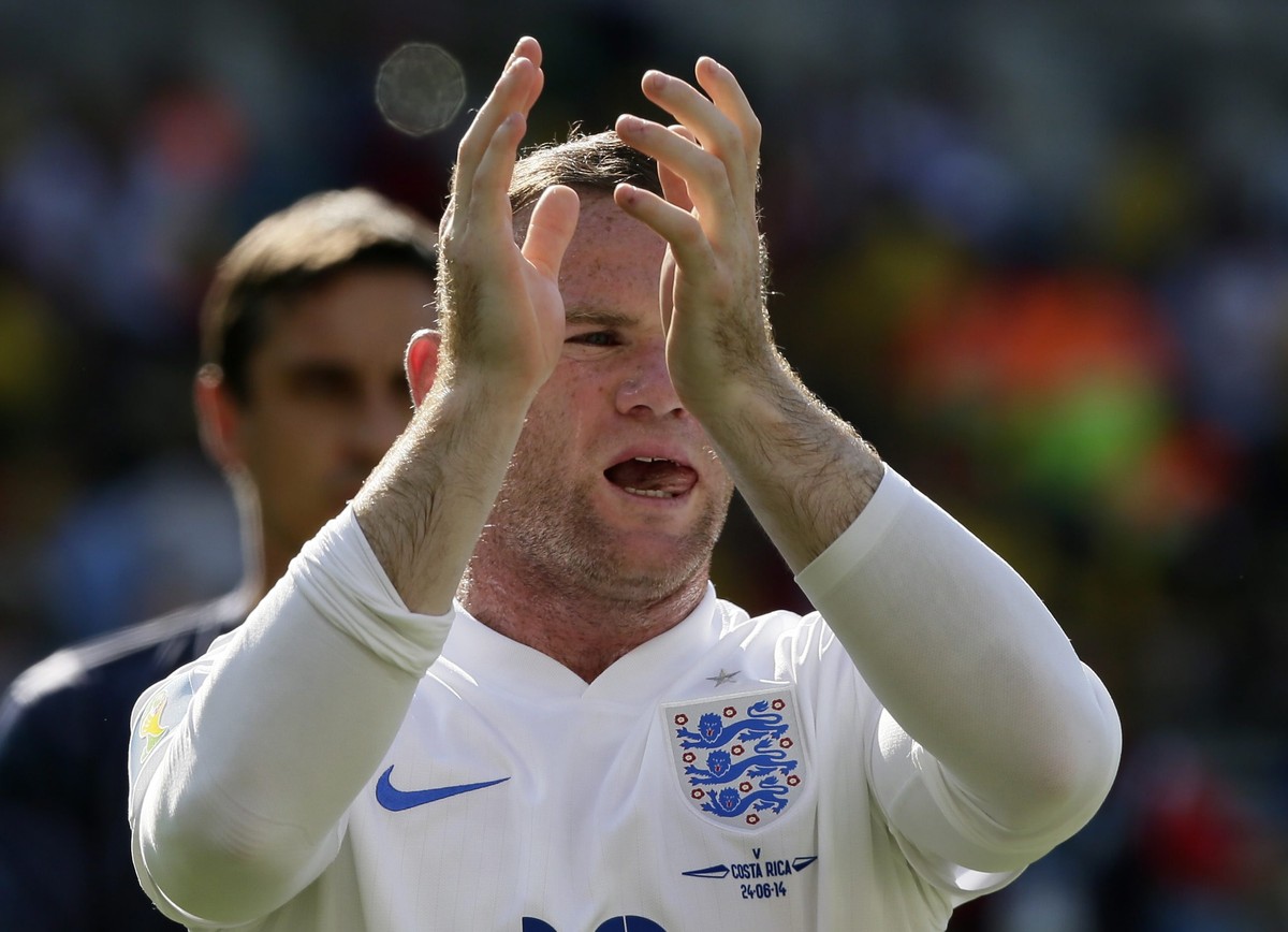 Wayne Rooney sagt «goodbye».