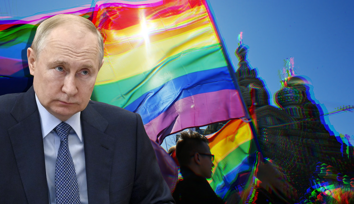 Poutine et la répression des droits LGBT en Russie.