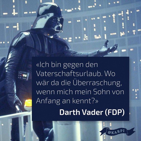 Nach Ja zu Papizeit: Warum jetzt Schweizer Firmen eine Elternzeit einführen müssen
Ausser diesem hier konnte mir immer noch niemand auch nur ein valables Gegenargument liefern...

[Danke Karpi!]