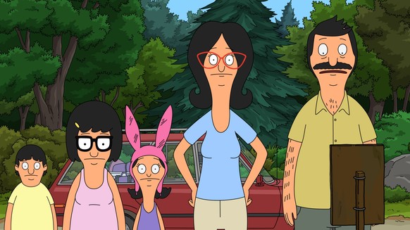 BOB&#039;S BURGERS: The family&#039;s Labor Day lake trip takes a turn when the Belchers find themselves trapped in their cabin, hiding from what lurks outside in the all-new &quot;The Reeky Lake Show ...