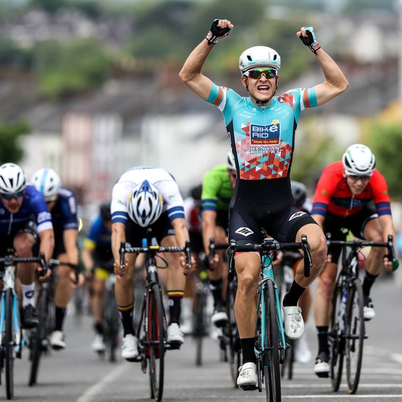 Bilder des Tages - SPORT REPRO FREE***PRESS RELEASE NO REPRODUCTION FEE*** EDITORIAL USE ONLY 2018 Ras Tailteann, Stage 5, Glengariff To Mitchelstown 24/5/2018 Lucas Carstensen (Bike Aid UCI Continent ...