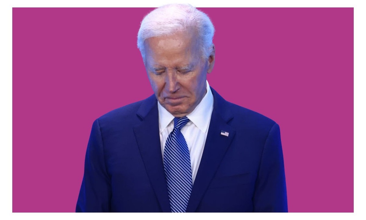 La prestation de Joe Biden jeudi a été plutôt maîtrisée, bien qu'obscurcie par des lapsus spectaculaires sur Volodymyr Zelensky et Kamala Harris.