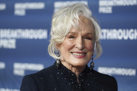 Glenn Close arrives at the 11th Breakthrough Prize Ceremony on Saturday, April 5, 2025, in Los Angeles. (Photo by Jordan Strauss/Invision/AP)
Glenn Close