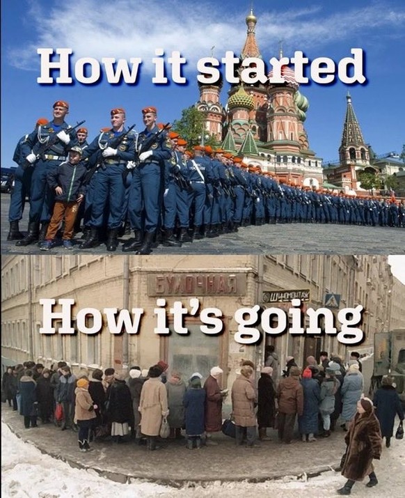 Russland-Meme