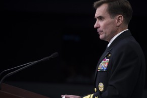 Obama entsendet 300 Soldaten als Militärberater in den Irak, verkündet Pentagon-Sprecher John Kirby.