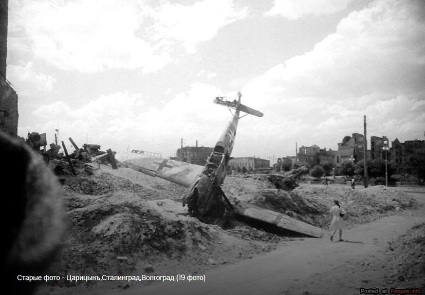 In der Hölle von Stalingrad starb Hitlers Traum vom Endsieg