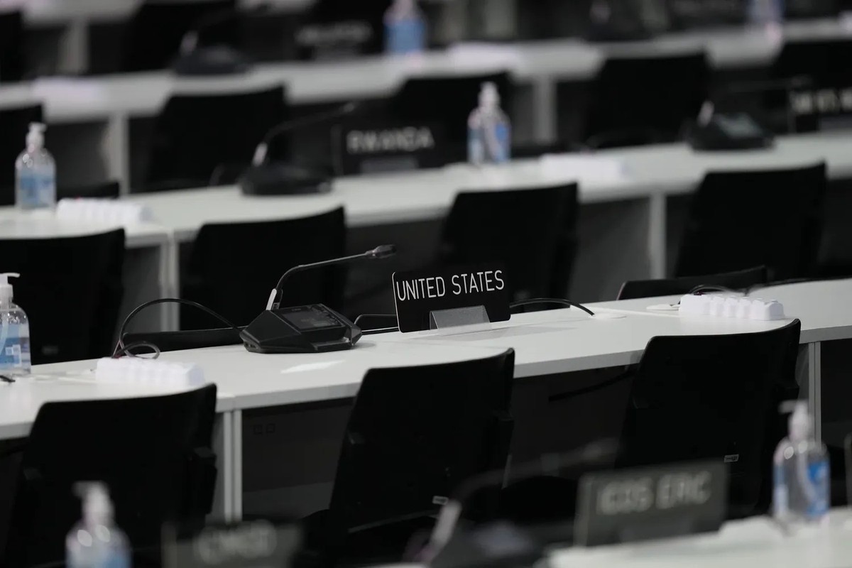 Die USA glänzten durch Abwesenheit.
