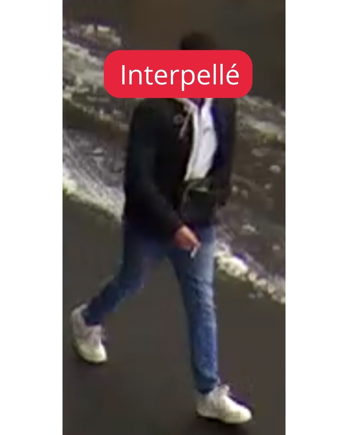 Agression sexuelle Neuchâtel, le suspect.