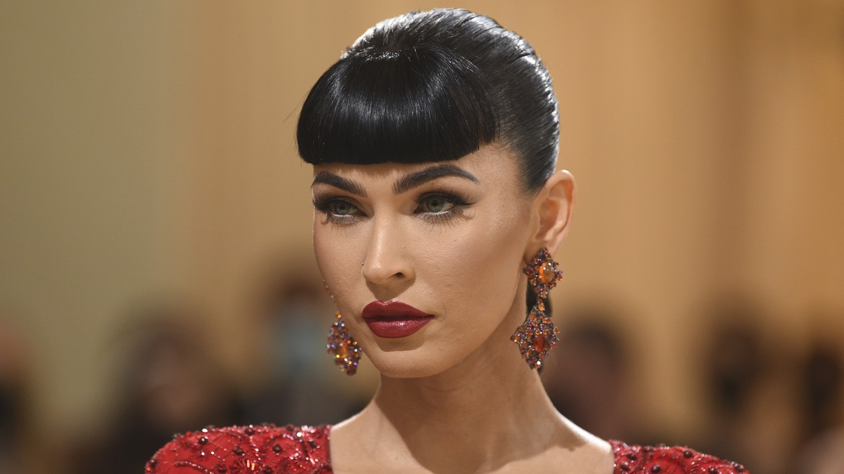 Megan Fox attends The Metropolitan Museum of Art's Costume Institute benefit gala celebrating the opening of the "In America: A Lexicon of Fashion" exhibition on Monday, Sept. 13, 2021, ...
