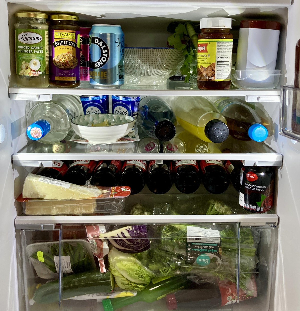 Zeig' deinen Kühlschrank her