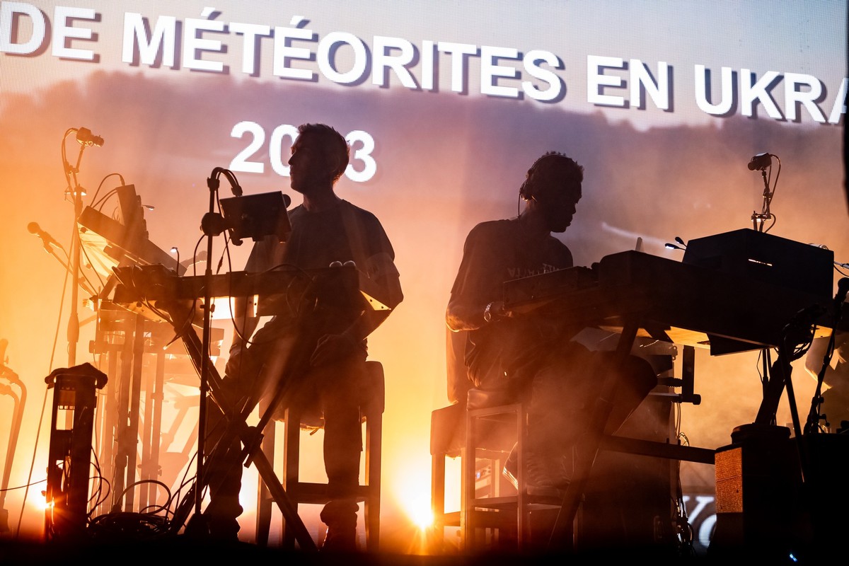 Massive Attack au Montreux Jazz Festival 2024