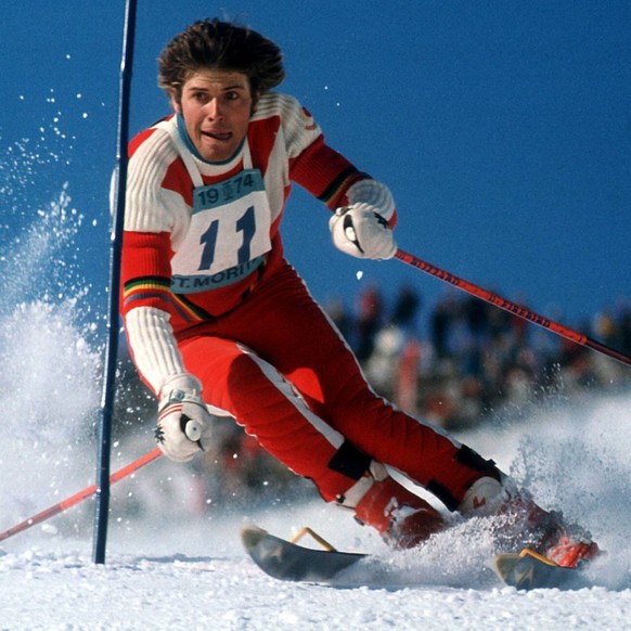 IMAGO / WEREK

Hans Hinterseer (Österreich) Alpiner Skilauf Herren Weltcup 1973/1974, Welt-Cup, Worldcup, World, WC, Ski Alpin, Skisport, St. Moritz, Slalom Einzelbild St.Moritz Dynamik,