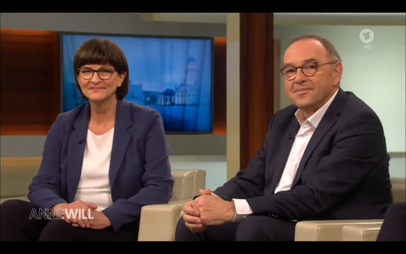 Die neue SPD-Spitze: Saskia Esken und Norbert Walter-Borjans.