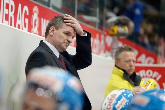 Die Playoff-Felle schwimmen Flyers-Coach Sean Simpson wohl bald endgültig davon.