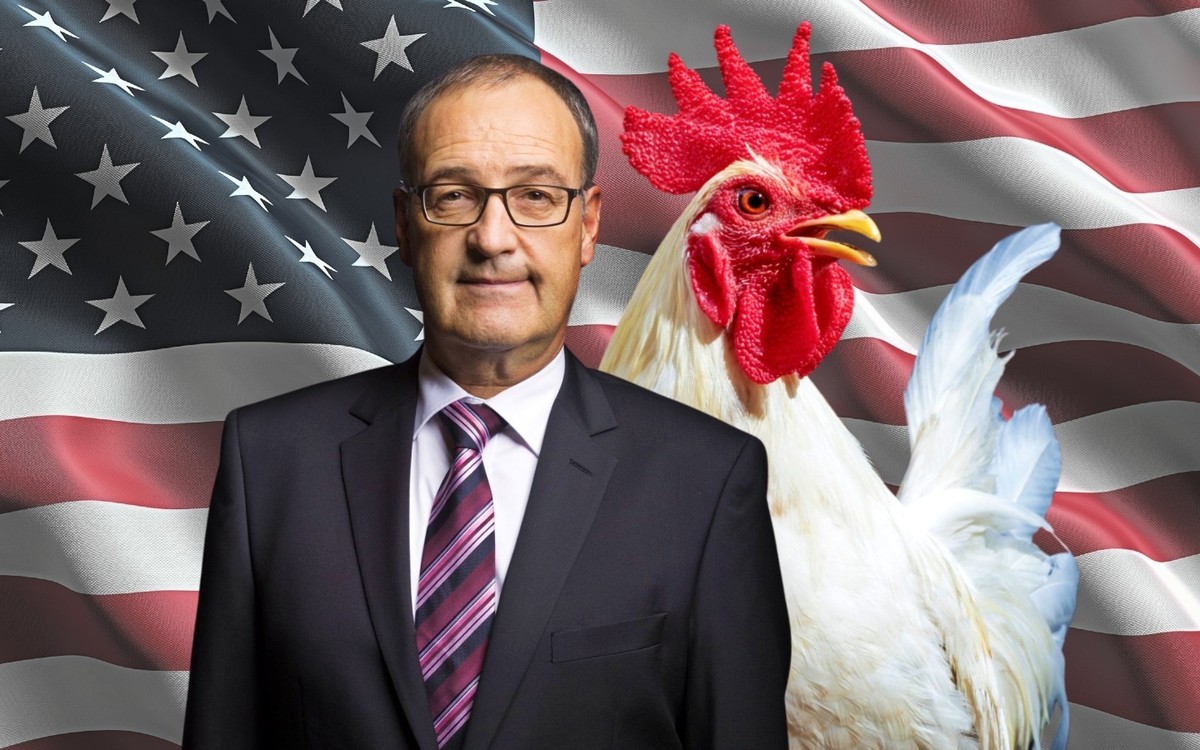 Parmelin affronte la polémique des viandes américaines.
