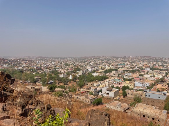 FILE - An ariel view of Bamako, Mali, April 25, 2026. (AP Photo)
Mali Abuses