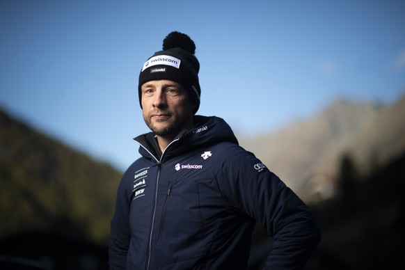 Walter Reusser, Director Alpine for Swiss Ski, pictured during a press event prior the FIS Alpine Ski World Cup season in Soelden, Austria, on Friday, October 22, 2021. The Alpine Skiing World Cup sea ...