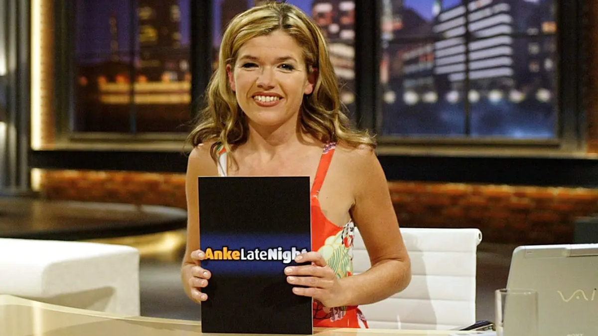 Angke Engelkes «Angke Late Night» scheiterte in den Nullerjahren als Nachfolge von Harald Schmidt.
