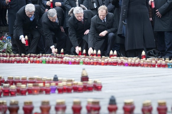 «Marsch der Würde» in Kiew