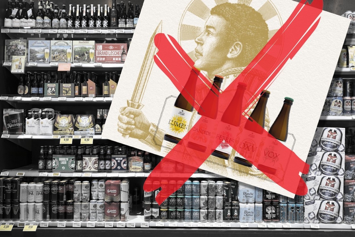 Coop censure la bière de Saint-Maurice: «Je comprends cette décision».