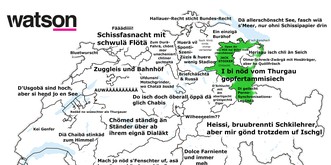 Die Schweiz aus St. Galler Sicht – am bösesten, am bösesten, am bösesten (än Art)