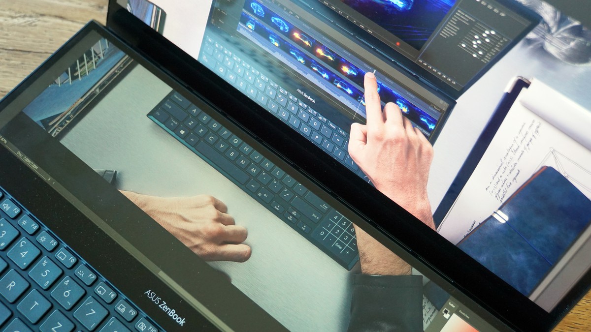 Asus Zenbook Pro Duo