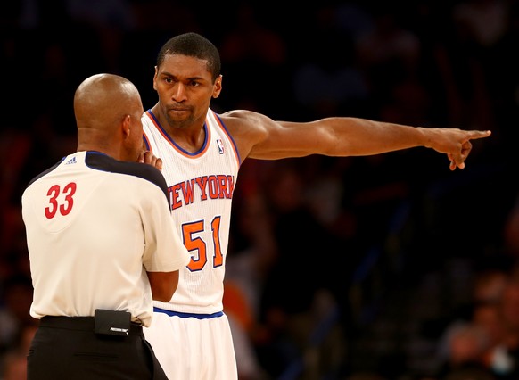 Metta World Peace wurde bei den New York Knicks aussortiert.