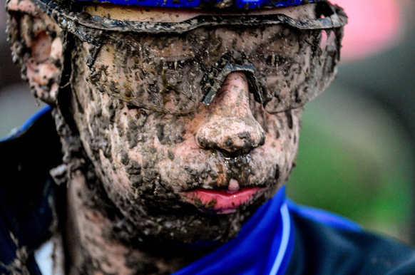 UCI Cyclocross World Cup Dendermonde 2025 DENDERMONDE, BELGIUM - JANUARY 05 : Van Der Haar Lars (NED) of Baloise Glowi Lions during the 9th leg of the UCI Cyclocross World Cup series 2024-2025 in Dend ...