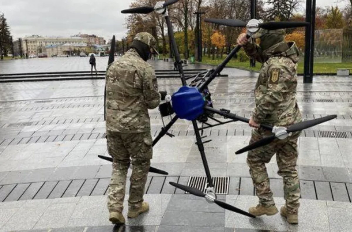 Un drone Khazan