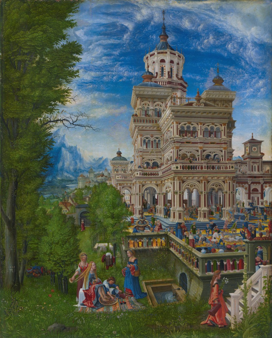 Albrecht Altdorfer: «Susanna und die beiden Alten», 1526.