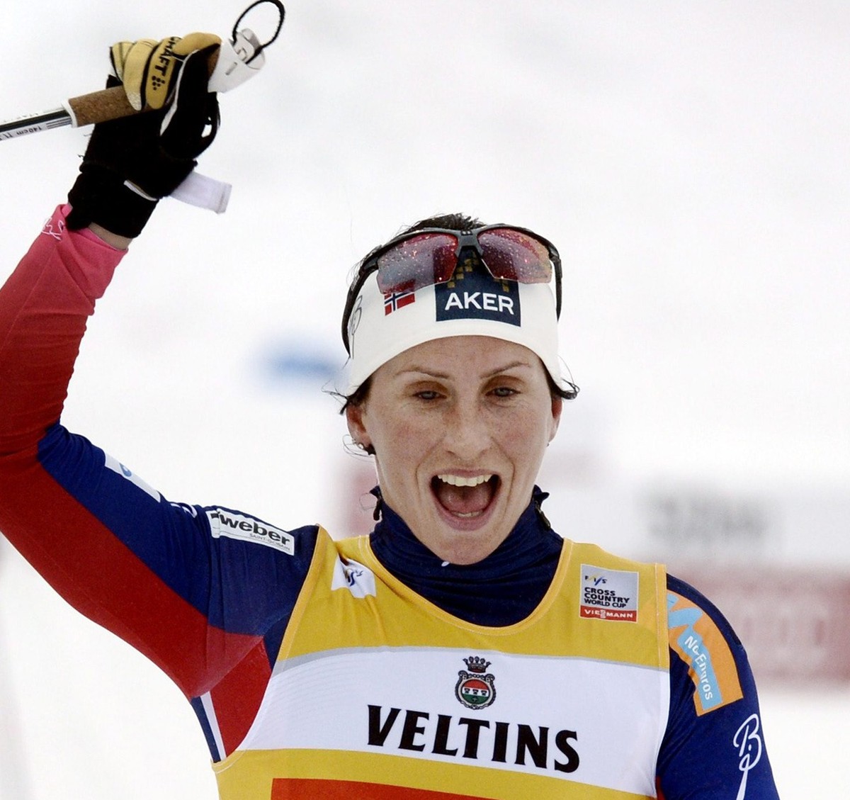 Björgen glückt die WMRevanche gegen Johaug