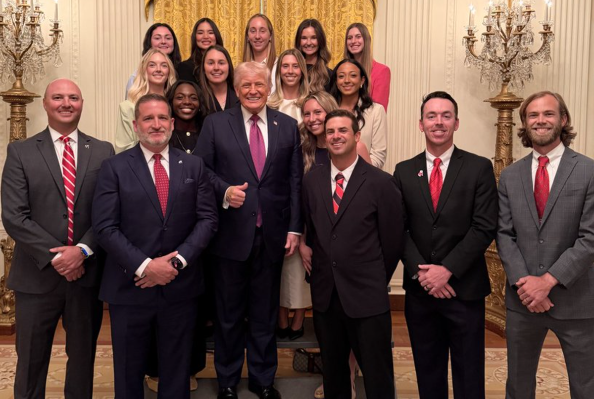 Donald Trump gratuliert Georgiens Tennis Frauenteam