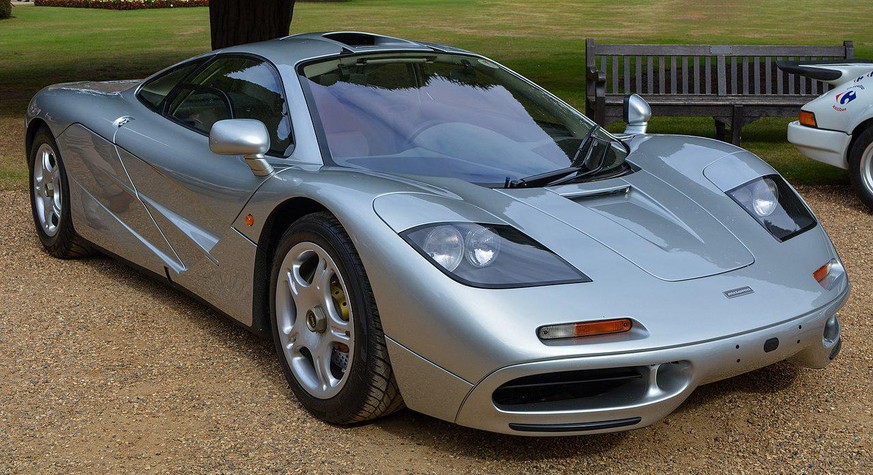 1996 McLaren F1 Chassis No 63 6.1 supercar hypercar gordon murray auto england