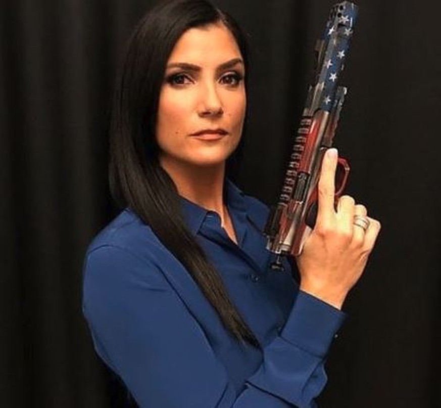 Das Flintenweib der NRA: Dana Loesch ist das Gesicht der US-Waffenlobby