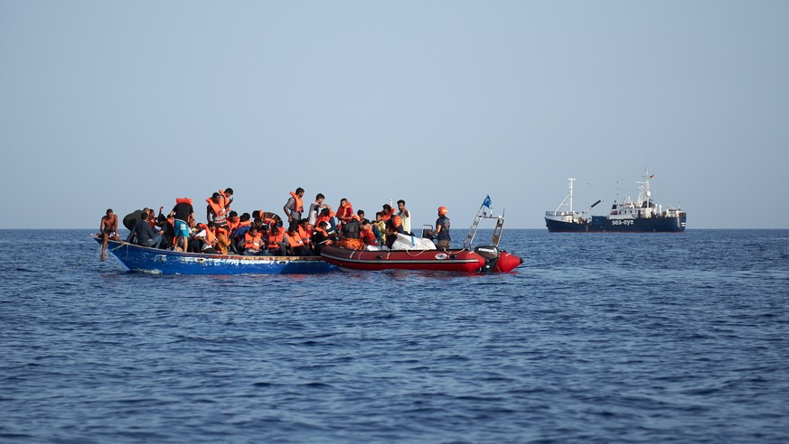 Vier EU-Staaten einigen sich im Streit über Bootsflüchtlinge