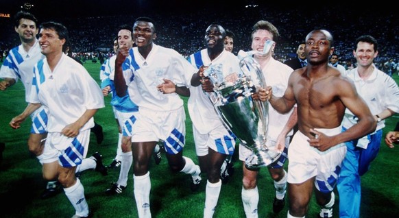 Abédi Pelé 1993 Marseille