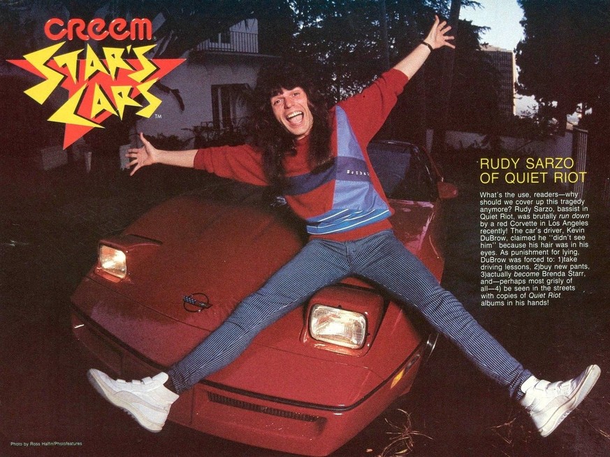 "Stars Cars" von CREEM Magazine - Musikstars der 1980er und ihre Autos

https://www.utterlyinteresting.com/post/creem-magazine-stars-cars-in-the-1980s